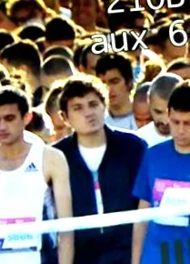 maraton alatt