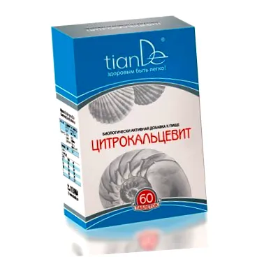bio-aktív citrocalcevit