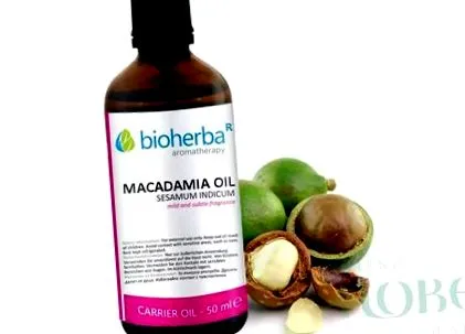 BIOHERBA MACADAMIA ALAPOLAJ 50ML