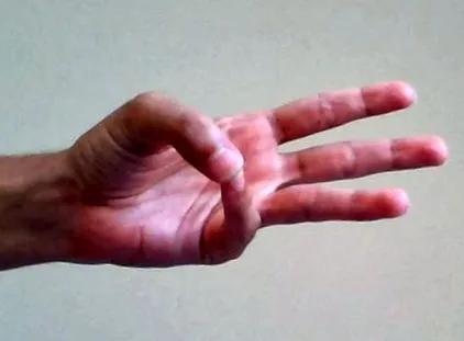 folyadék mudra