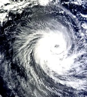 hurrikán kategóriájú