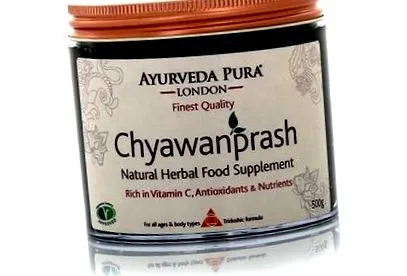 chyavanprash ayurvédikus