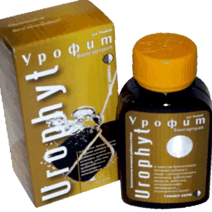 urofit esetén urofita