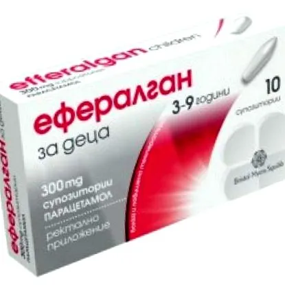 fogadások közötti minimális eferalgan