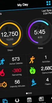 garmin fitnesz