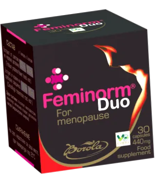 gyógynövényes kapszula feminorm