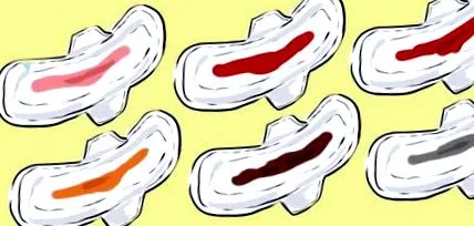 menstruációs folyadék menstruáció