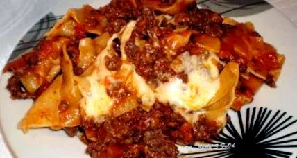 lasagna