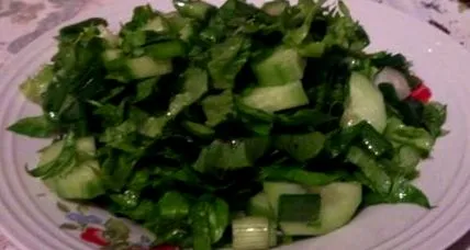 saláta recept