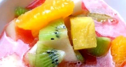 gyümölcsökkel recept