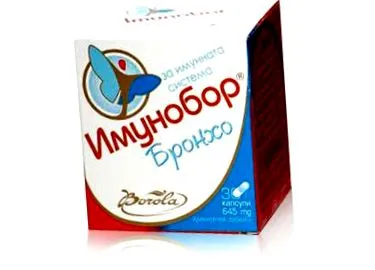 kapszula Imunobor Broncho