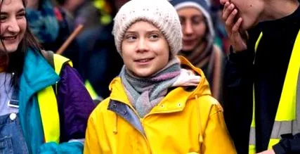 greta thunberg