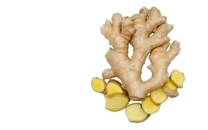gyömbérrel