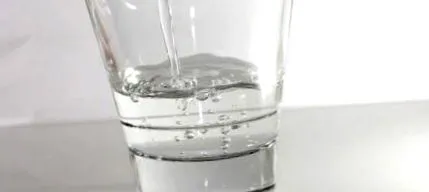 vízzel fogyni