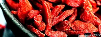 goji bogyó