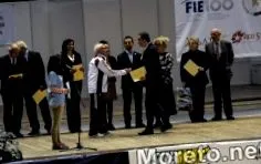 polgármestere díjazta