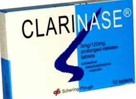 vagy gyógyszerészét Clarinase egyik