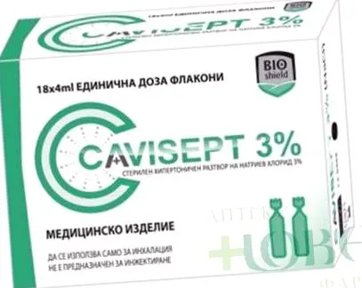 hatást fejt CAVISEPT NÁTRIUM-KLORID