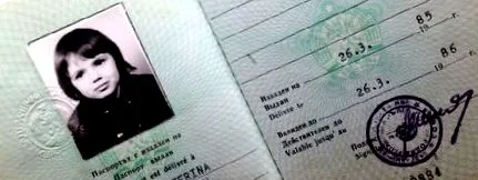első útlevél bolgár autópályákon