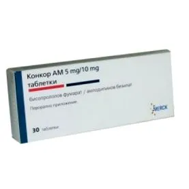 Concor tabletta Concor tabletta bizoprolol-fumarát