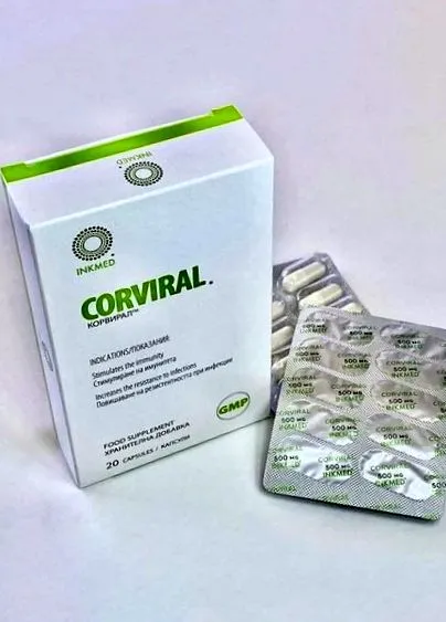 CORVIRAL kapszula stimulálásához