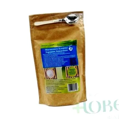 egészségügy MAGNÉZIUM-KLORID 500G EGÉSZSÉGÜGY