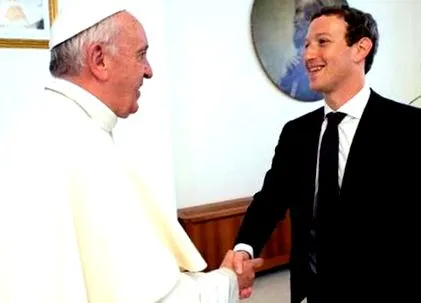 zuckerberg pápával