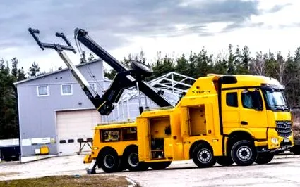 speciális actros