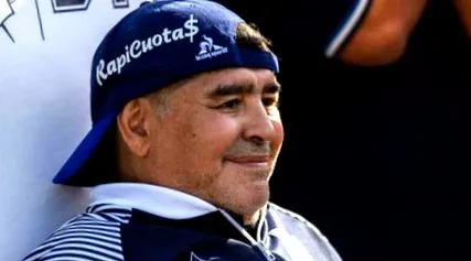 maradona megadta