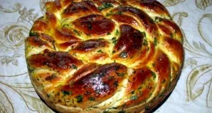 pite petrezselymes