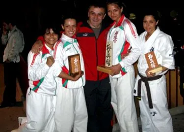 bulgáriának karate