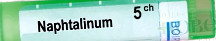 bevétel előtt naphtalinum