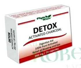 detox széntábla