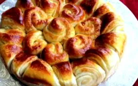 torta rózsa