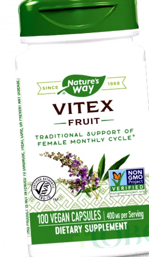 Vitex gyümölcs vitex