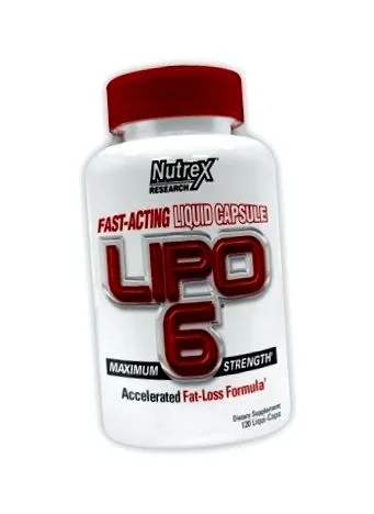 nutrex Lipo fekete