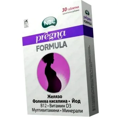 formula pregna