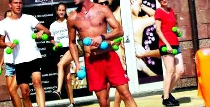 emberek zumba