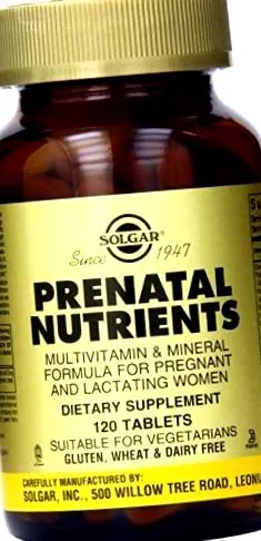 tabletta prenatális