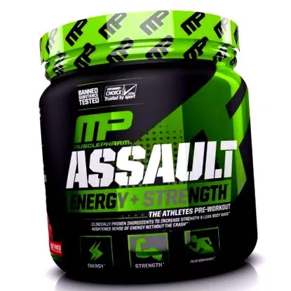 támadás musclepharm
