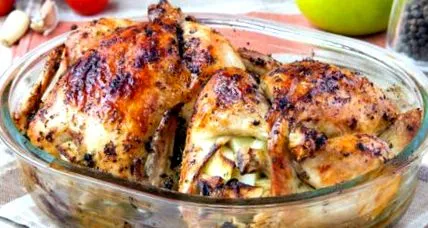 recept almával