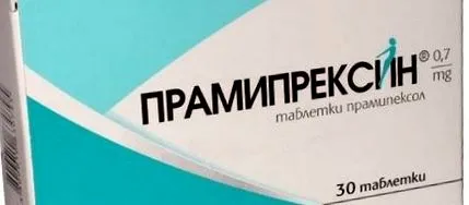 pramiprexin tabletta