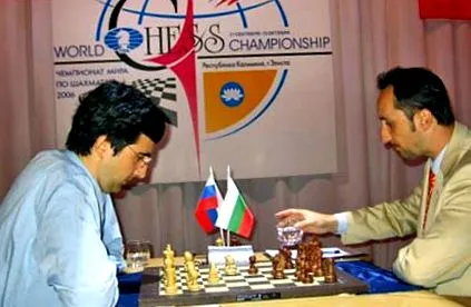 topalov döntetlen