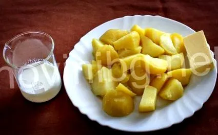 titok burgonyapüré