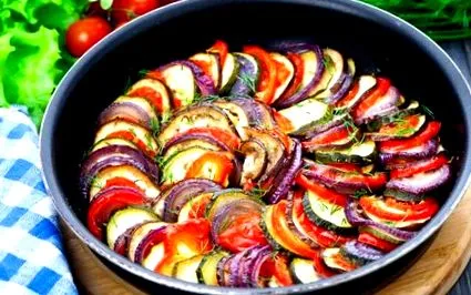 ratatouille recept