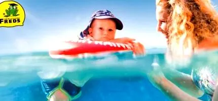 swimtrainer strandsapka
