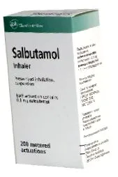 salbutamol