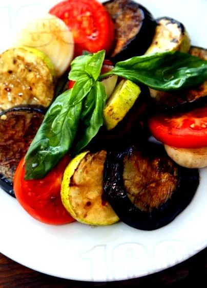 zöldségekből ratatouille