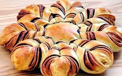 csokoládé pite