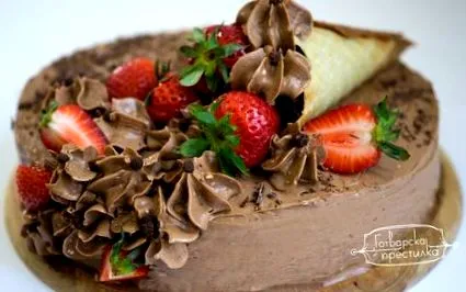 dulce csokoládétorta